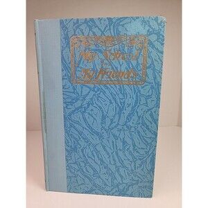 Vintage 1926 My School and My Friends Autograph Memory Book Unused Byrse Hopkins